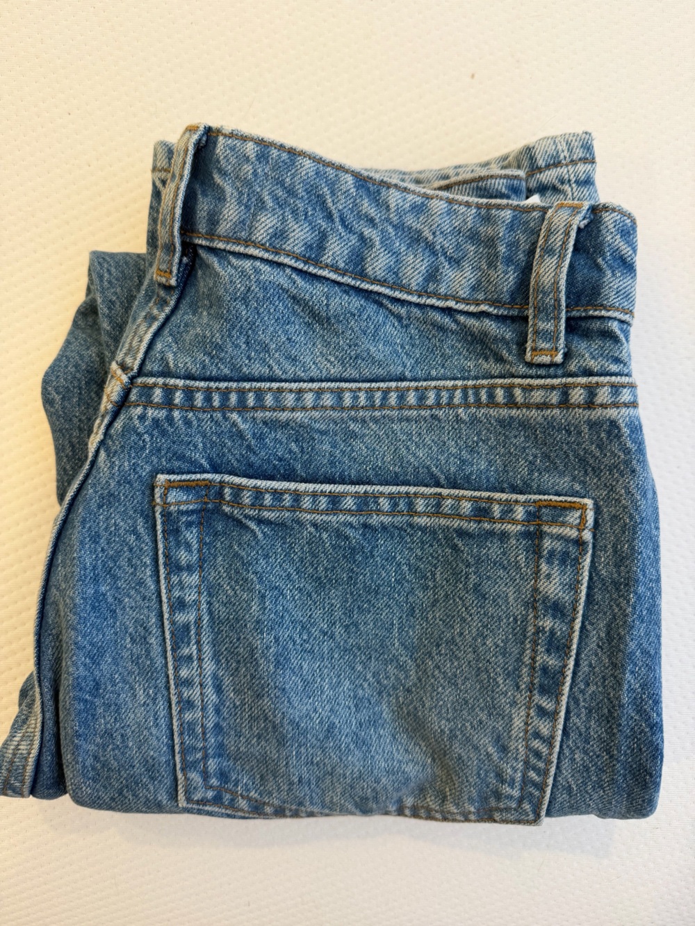 Reformation Cynthia Jeans - High Rise Straight Leg 90s Minimalist - Picture 5 of 8